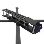Original XL10 10inch Carbon Fiber Frame 420mm Wheelbase 7mm Thickness Arm TrueX 10''Frame for Long Range RC Drone Accessories